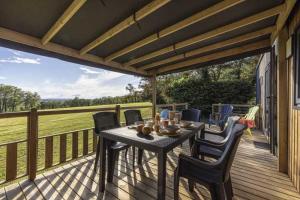 Campings Chalet 4 etoiles - Piscine - ccafdif : photos des chambres