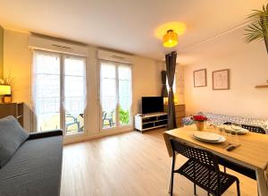 Appartements Happiness Disney 10min Gare 1min Paris 25 min : photos des chambres