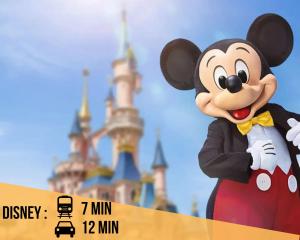 Appartements Happiness Disney 10min Gare 1min Paris 25 min : photos des chambres