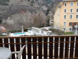 Appartements Studio 4 pers, balcon, parking couvert, centre Brides-les-Bains, proche thermes et telecabines - FR-1-512-237 : photos des chambres