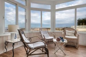 Maison pour 12 - Vue mer - Plage à La Bernerie