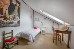 Maisons de vacances Maison pour 12 - Vue mer - Plage a La Bernerie : photos des chambres