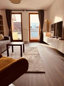 Silver Apartment - in the City Center with privat parking