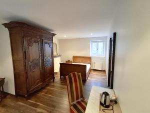 Maisons d'hotes Chateau de Chaulnes : Chambre Double