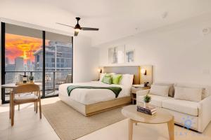 Oasis Studio with Gym & Pool