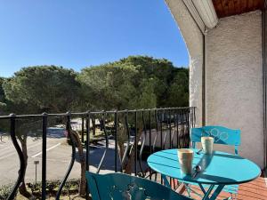 Studio cabine à 200m de la plage 4 couchages AR640-034