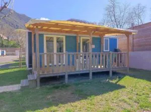 Camping 3 étoiles - Piscine - ccaaafi - Corsavy