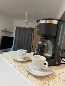 Flat Central, Conforto I - Cabeças