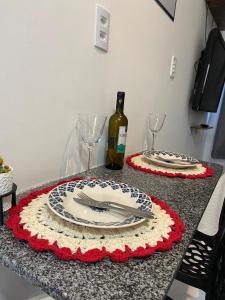 Flat Moderno e Climatizado I - Próximo ao centro