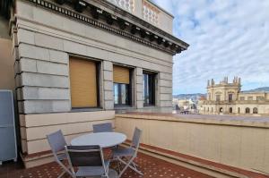 Gran Via Terrace - Central Studio with a terrace