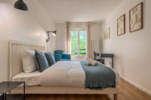 Appartements Appartement une chambre avec parking & balcon : photos des chambres