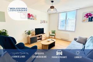 Appartements L-escapade au coeur de Berck-sur-mer : Appartement 1 Chambre