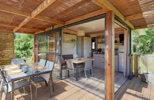 Campings Chalet 3 etoiles - Piscine - ccafgfe : photos des chambres