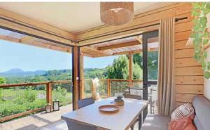Campings Chalet 3 etoiles - Piscine - ccafgfe : photos des chambres