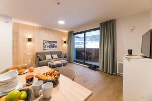 Appartements Lagrange Vacances Le Cristal de Piau : photos des chambres
