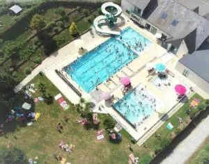 Chalet 3 étoiles - Piscine - eehaec - Laurenan