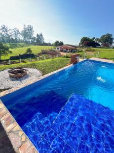 Cabaña en la mesa De los Santos