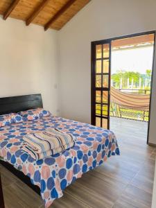 Cabaña en la mesa De los Santos