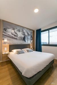 Appartements Lagrange Vacances Le Cristal de Piau : photos des chambres