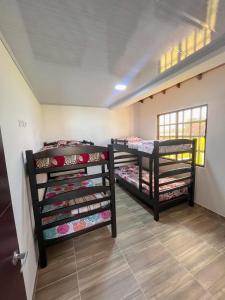 Cabaña en la mesa De los Santos