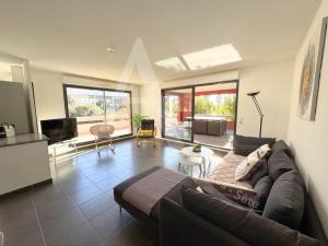 3 CHAMBRES TOUT CONFORT EN BORD DE MER