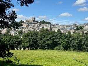 Appartements Charmant studio a Laguiole avec vue montagne 27 m² : photos des chambres