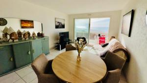 Appartements La longue vue - Face mer - Merlimont Plage : photos des chambres