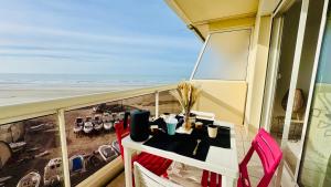 Appartements La longue vue - Face mer - Merlimont Plage : photos des chambres