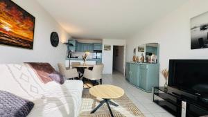 Appartements La longue vue - Face mer - Merlimont Plage : photos des chambres