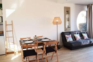 Appart 2 pièces 4 couchages PORT LEUCATE NATURISME PL010-843