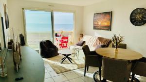Appartements La longue vue - Face mer - Merlimont Plage : photos des chambres