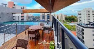 Vivir Intermares- Miramar Hospedagens - Tambauzinho
