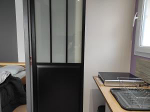 Appartements Studio climatise, 30 min parc celebre, sentiers pedestres, pistes cyclables, a 1h des plages : photos des chambres