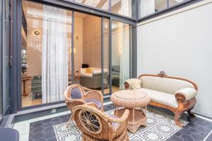 Parisian loft with plenty of light and solarium in Bastille area