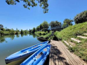 Campings Chalet 4 etoiles - Piscine - eehefh : Mobile Home