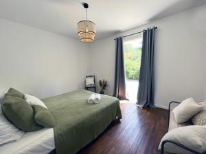 Villas Maison de Maitre Albitru - Piscine - Vue Golfe St-Florent : photos des chambres