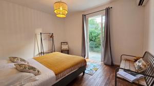 Villas Maison de Maitre Albitru - Piscine - Vue Golfe St-Florent : photos des chambres