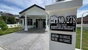 HOMESTAY CHE PUAN Darulaman Height - Kampong Manggol