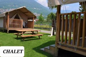 Glamping Italia 90 Mini Lodges