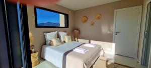 Villas Villa architecte vue mer et maquis : photos des chambres