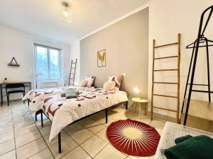 Appartements Creux de l-Eglise 2 - Cosy, Centre-ville, Calme, 4 personnes : photos des chambres