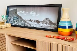 Chic retrô no Flamengo