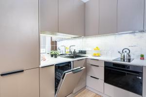 SuperApart Mińska Apt 3 - Blisko Stadionu Narodowego