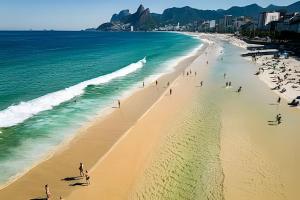 Clássico em Ipanema Praia + Metro