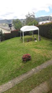 Refugio passifloras Terraza ve Lake Sochagota Paipa