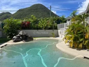 Palmeraie lagoon - LʼAnse Caffar