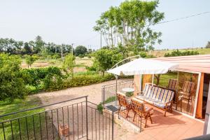 Villa Rosa, Campagna e Mare con Accesso Privato alla Spiaggia