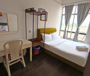 Costa Mahkota City View 1-Bedroom, 2 Queen Beds, 600Mbps WiFi