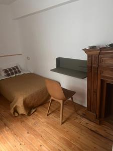 habitacion individual baño compartido centro pamplona