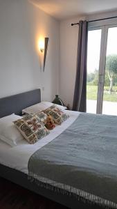 Villas Maison de Maitre Albitru - Piscine - Vue Golfe St-Florent : photos des chambres